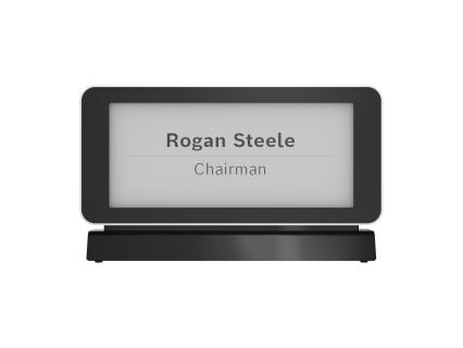 Electronic Name Card, Double-sided